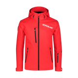 Skijacke Herren - ASCEND rot