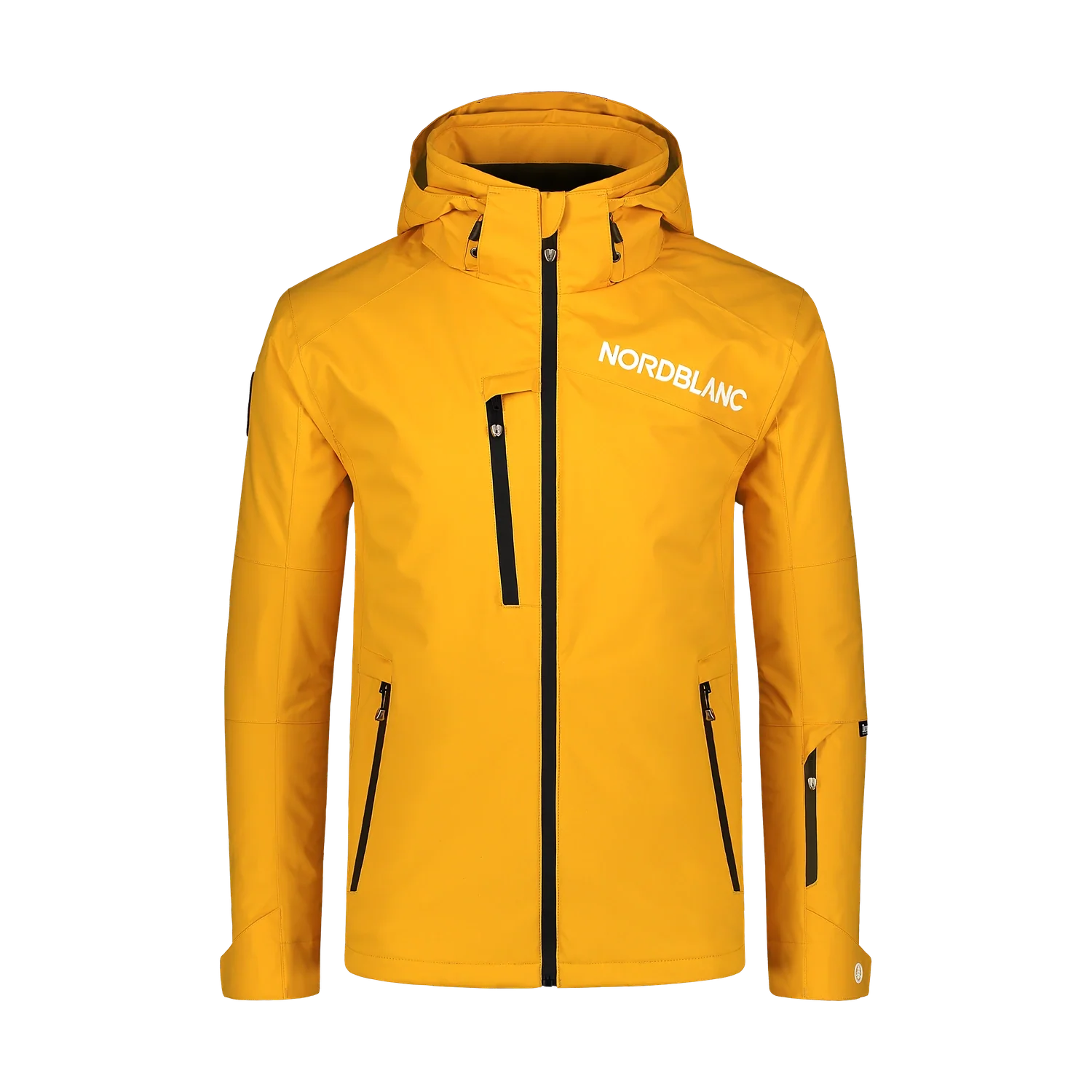 Skijacke Herren - ASCEND gelb