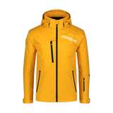 Skijacke Herren - ASCEND gelb
