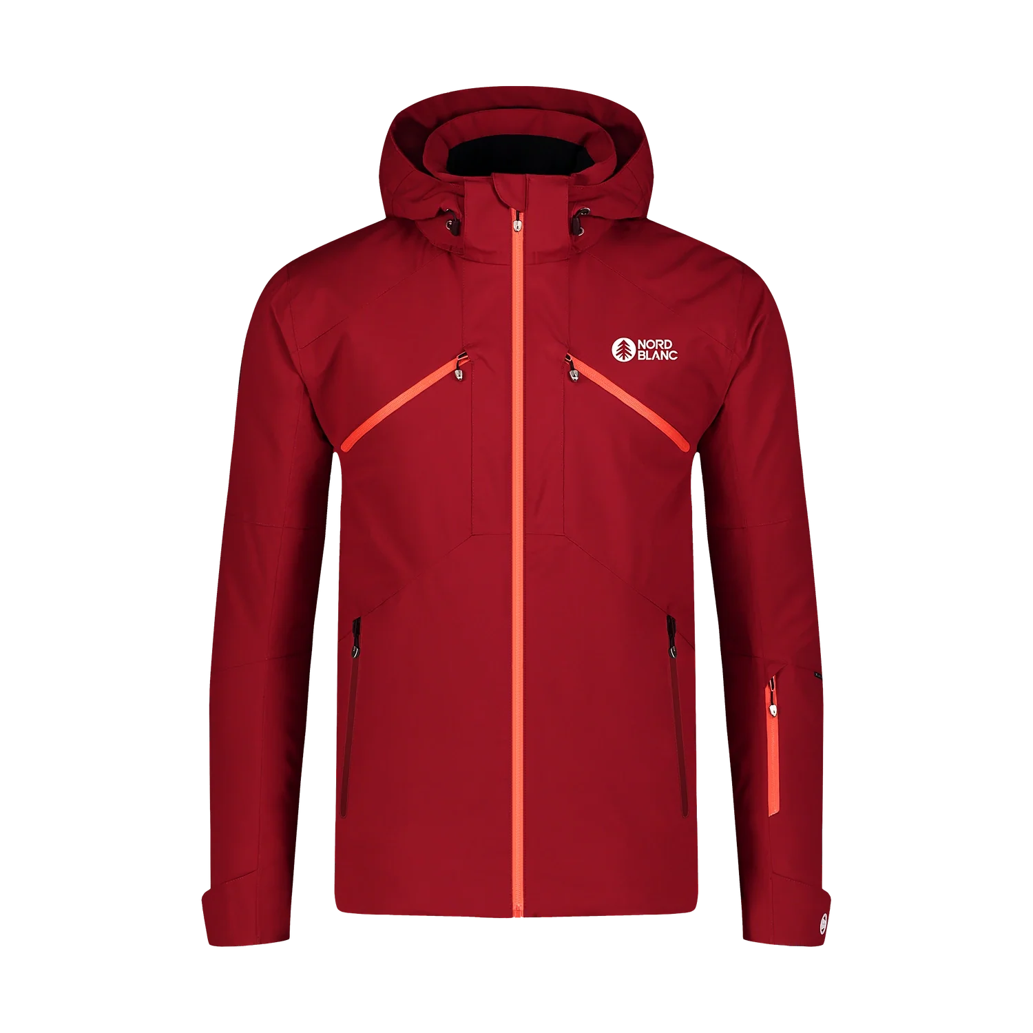 Ski jacket men's - NORM red-1