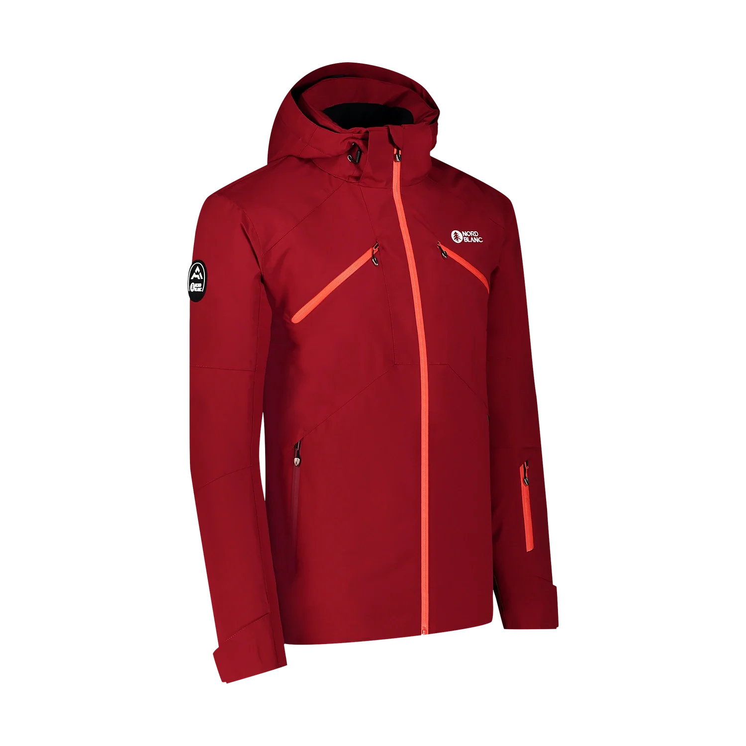 Ski jacket men's - NORM red-2