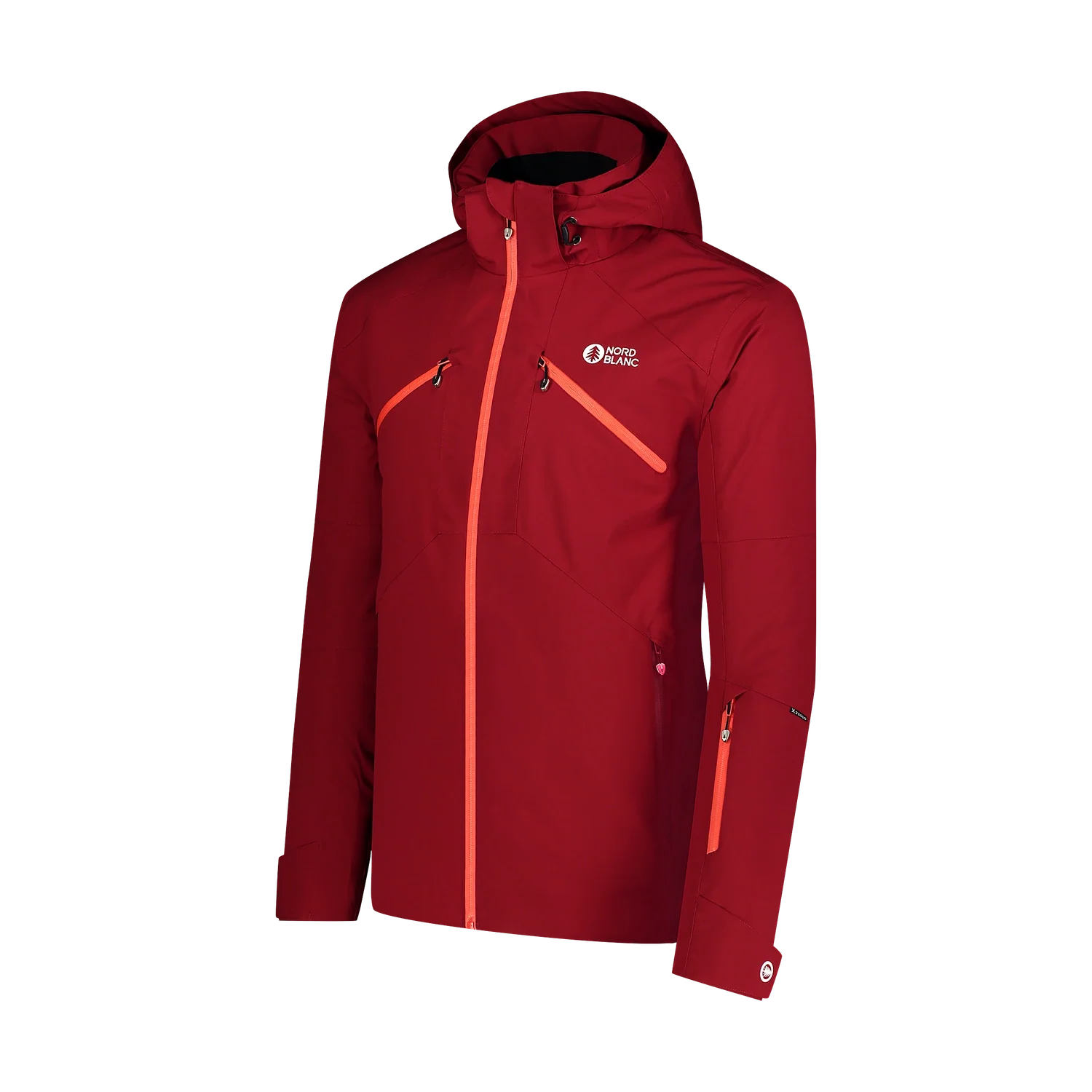 Ski jacket men's - NORM red-6