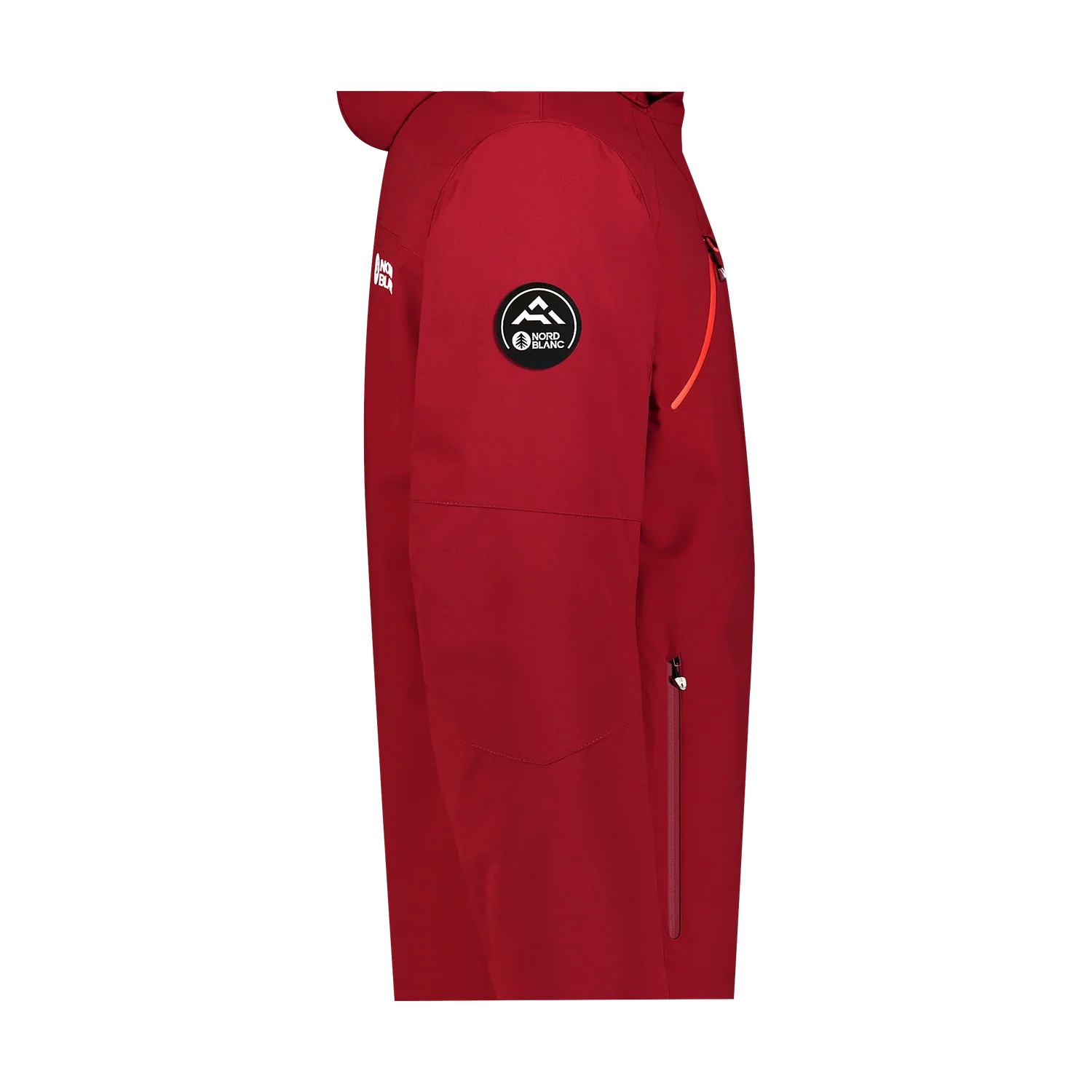 Ski jacket men's - NORM red-7