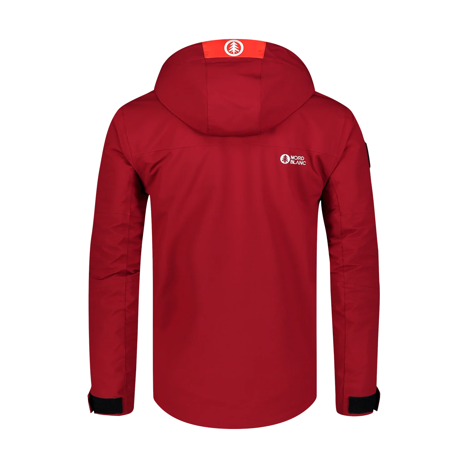 Ski jacket men's - NORM red-8
