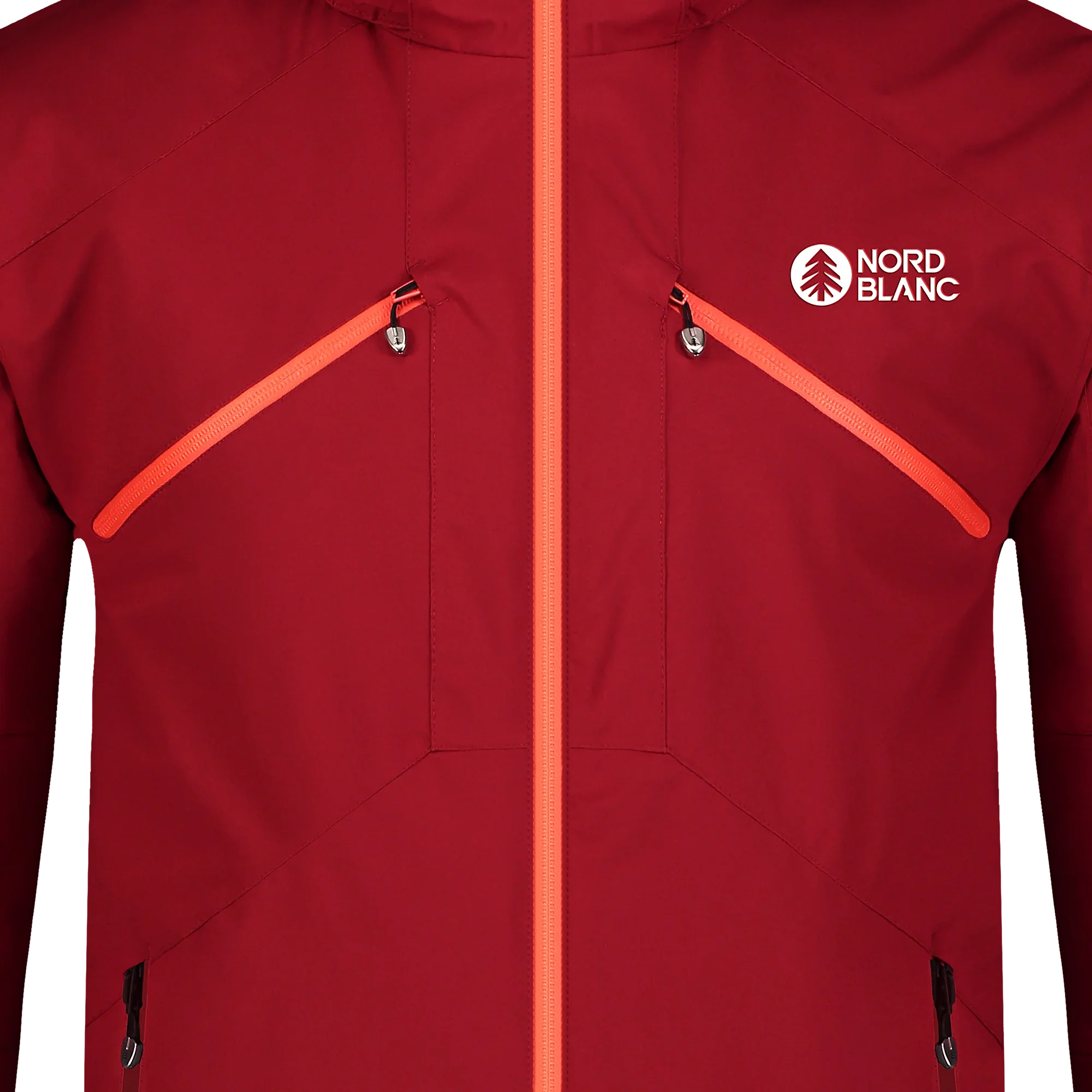 Ski jacket men's - NORM red-9