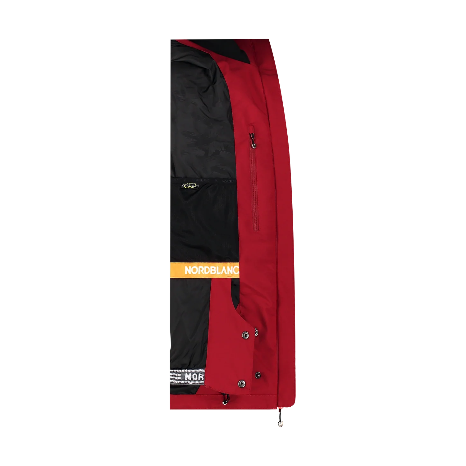 Ski jacket men's - NORM red-10