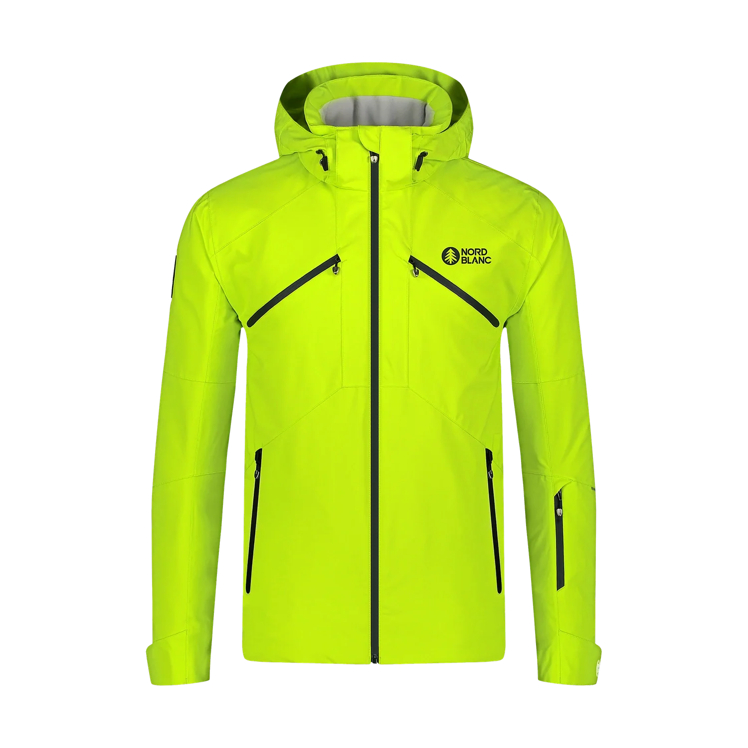 Ski jacket men's - NORM green-1