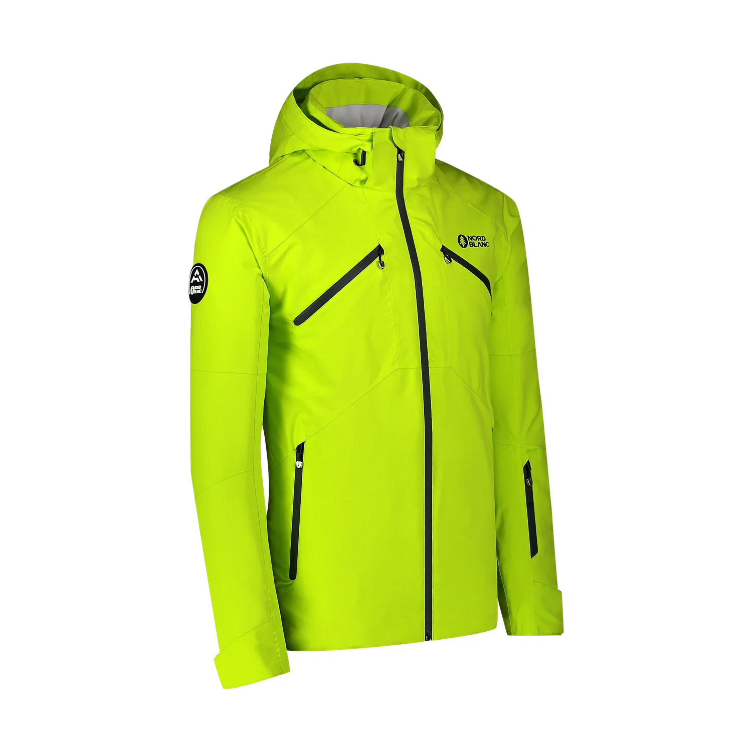 Ski jacket men's - NORM green-2