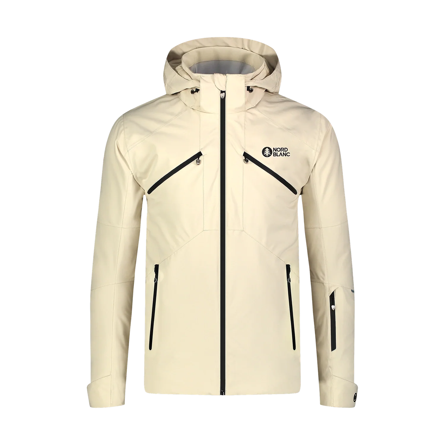 Ski jacket men's - NORM beige-1