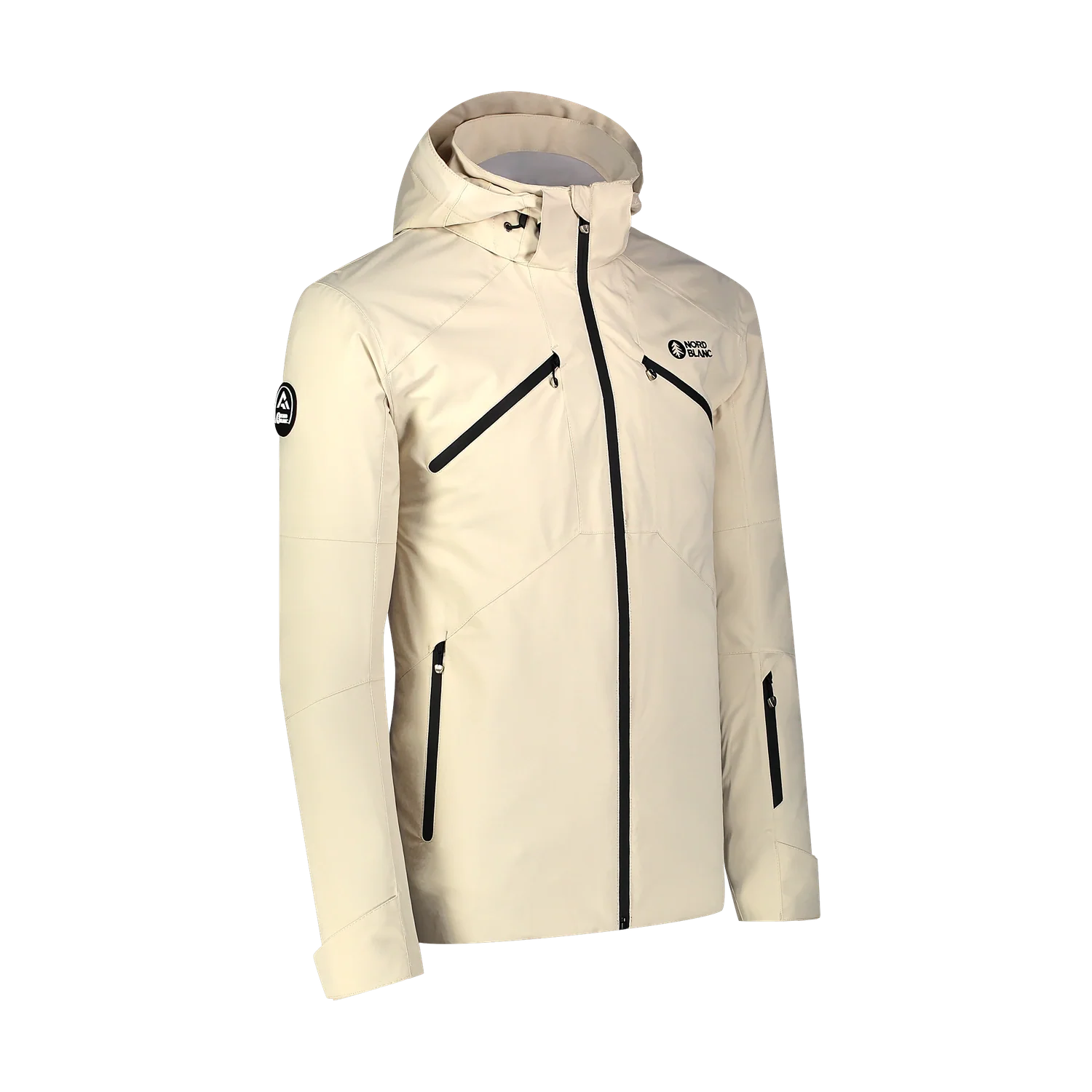 Ski jacket men's - NORM beige-2