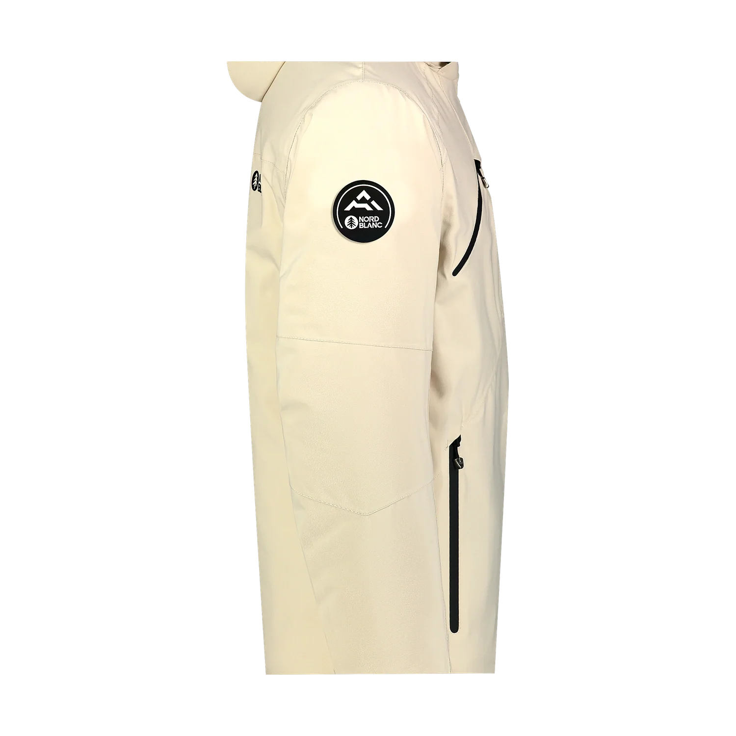 Ski jacket men's - NORM beige-4
