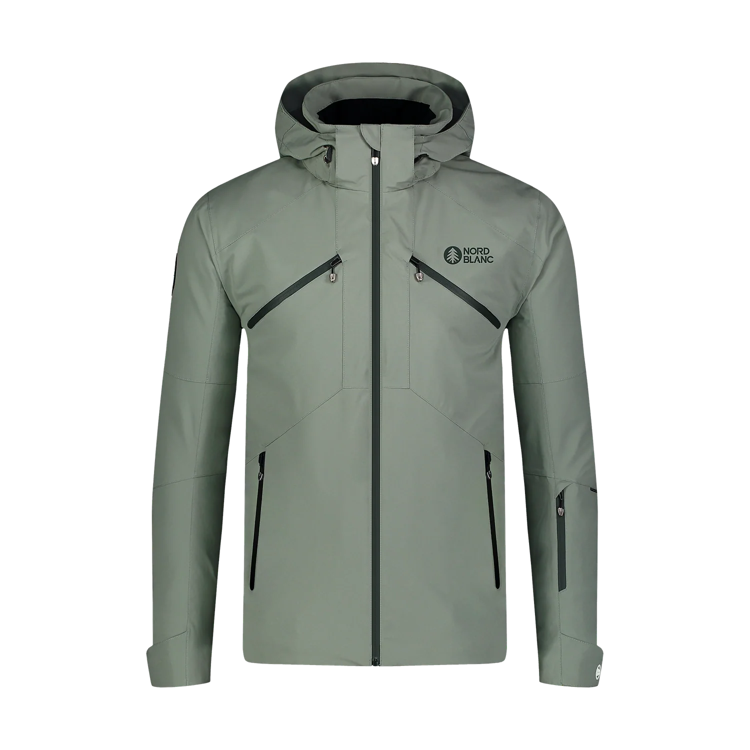 Ski jacket men's - NORM green-1