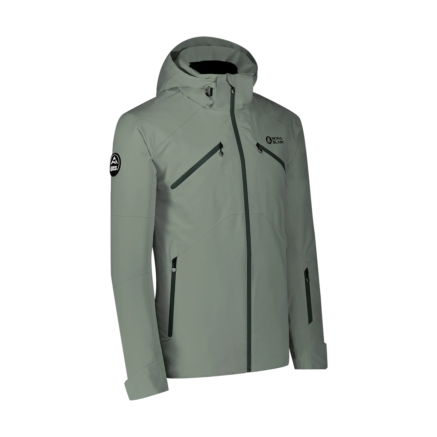 Ski jacket men's - NORM green-2