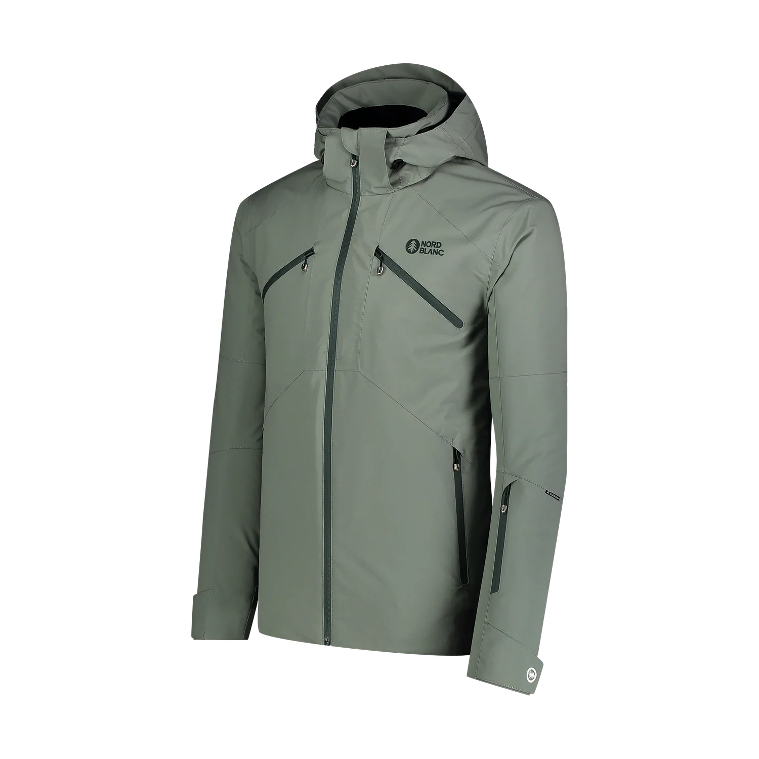 Ski jacket men's - NORM green-3