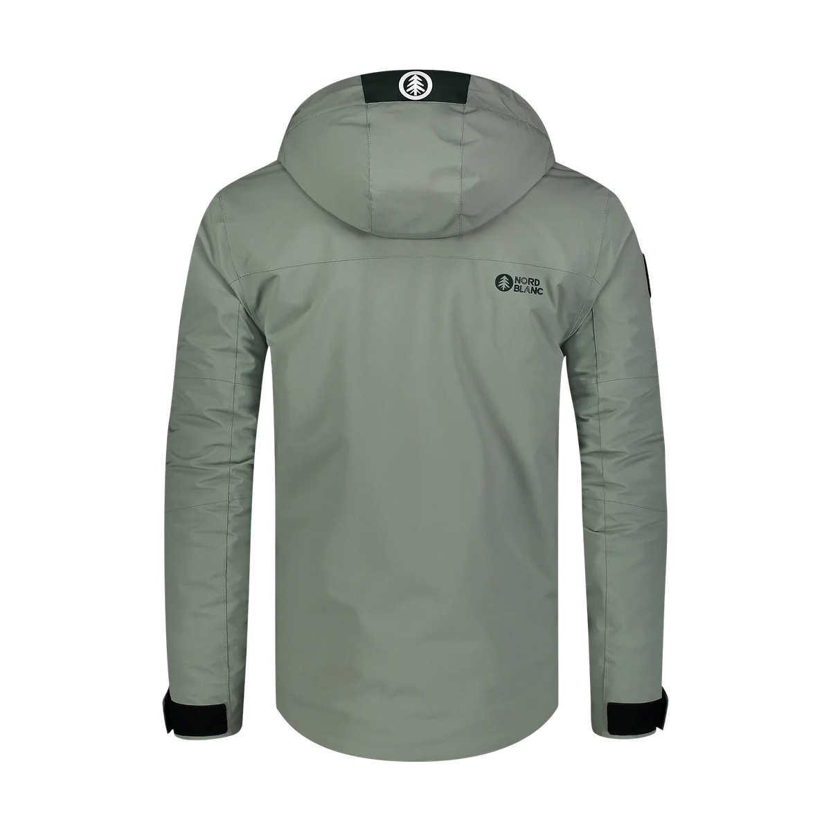 Ski jacket men's - NORM green-5