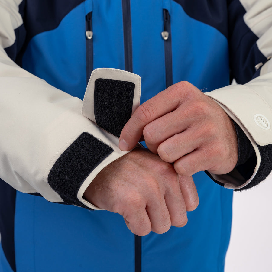 Hook-and-loop cuffs