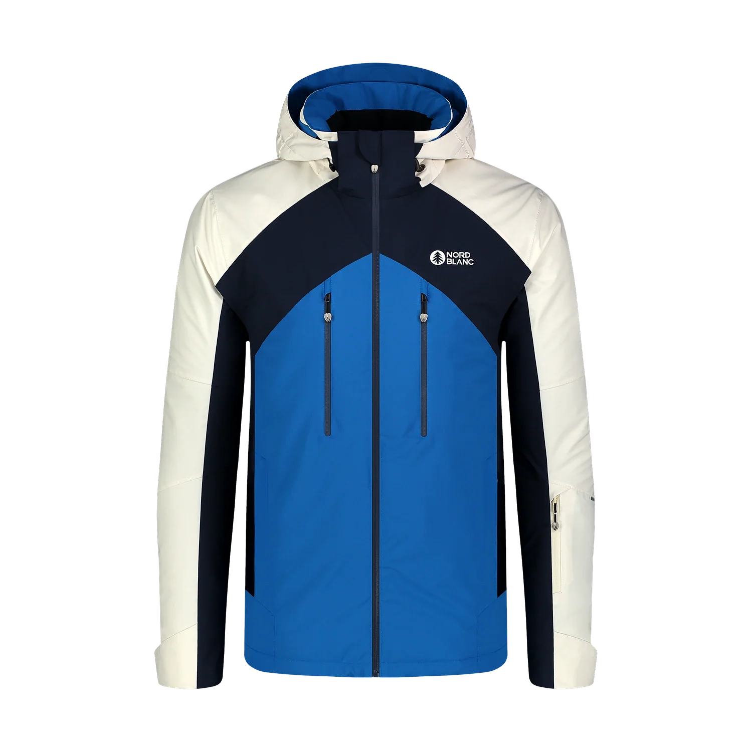 Ski jacket men's - ICEBERG blue-1