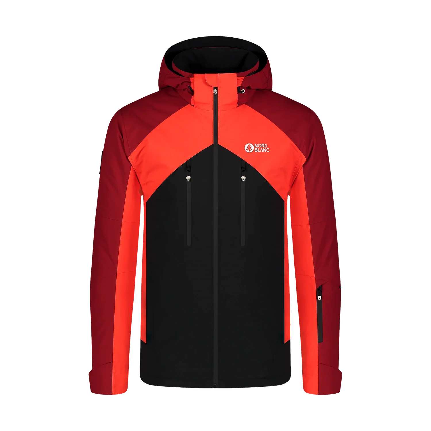 Ski jacket men's - ICEBERG orange-1