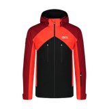 Ski jacket men's - ICEBERG orange