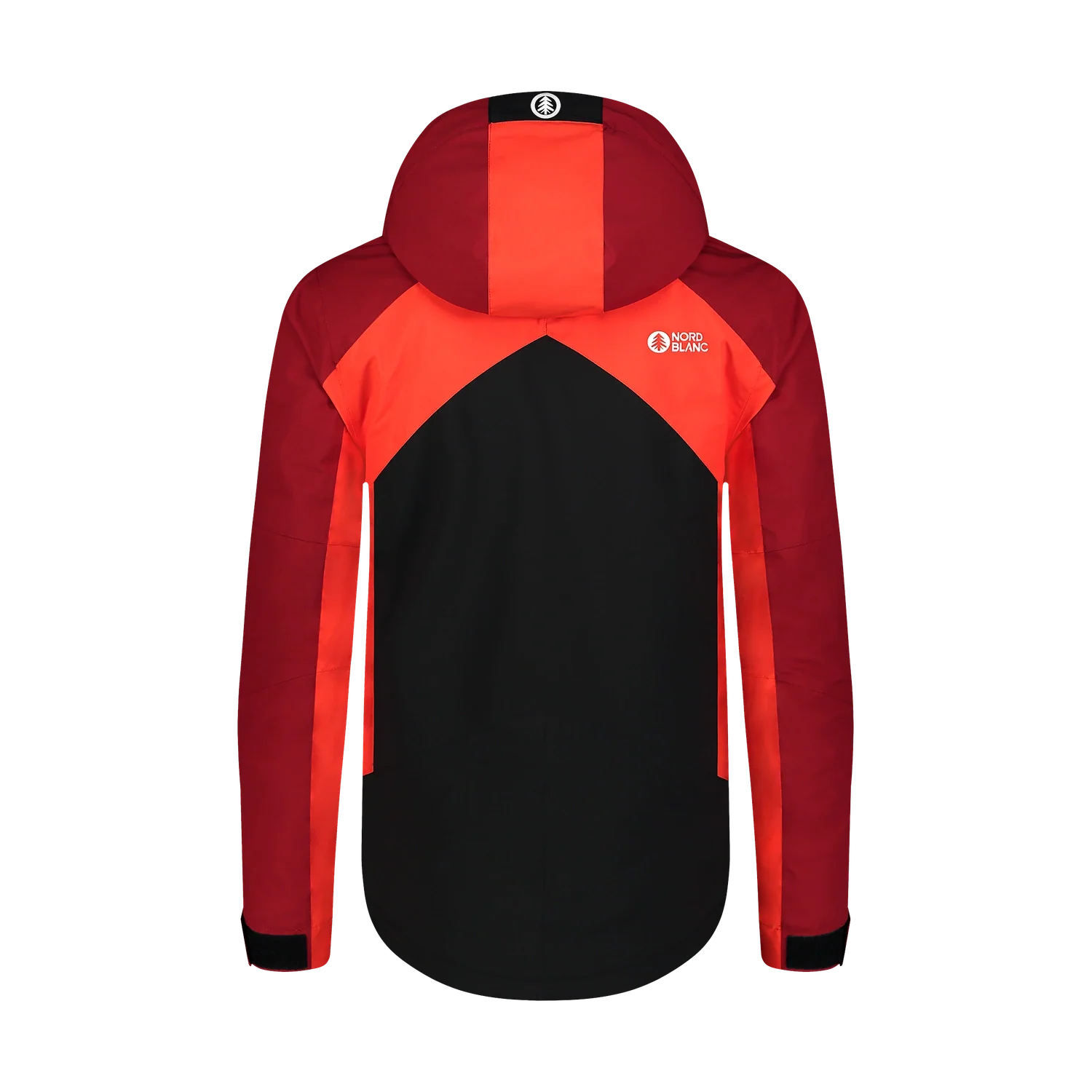 Ski jacket men's - ICEBERG orange-4