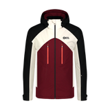 Ski jacket men's - ICEBERG wine red