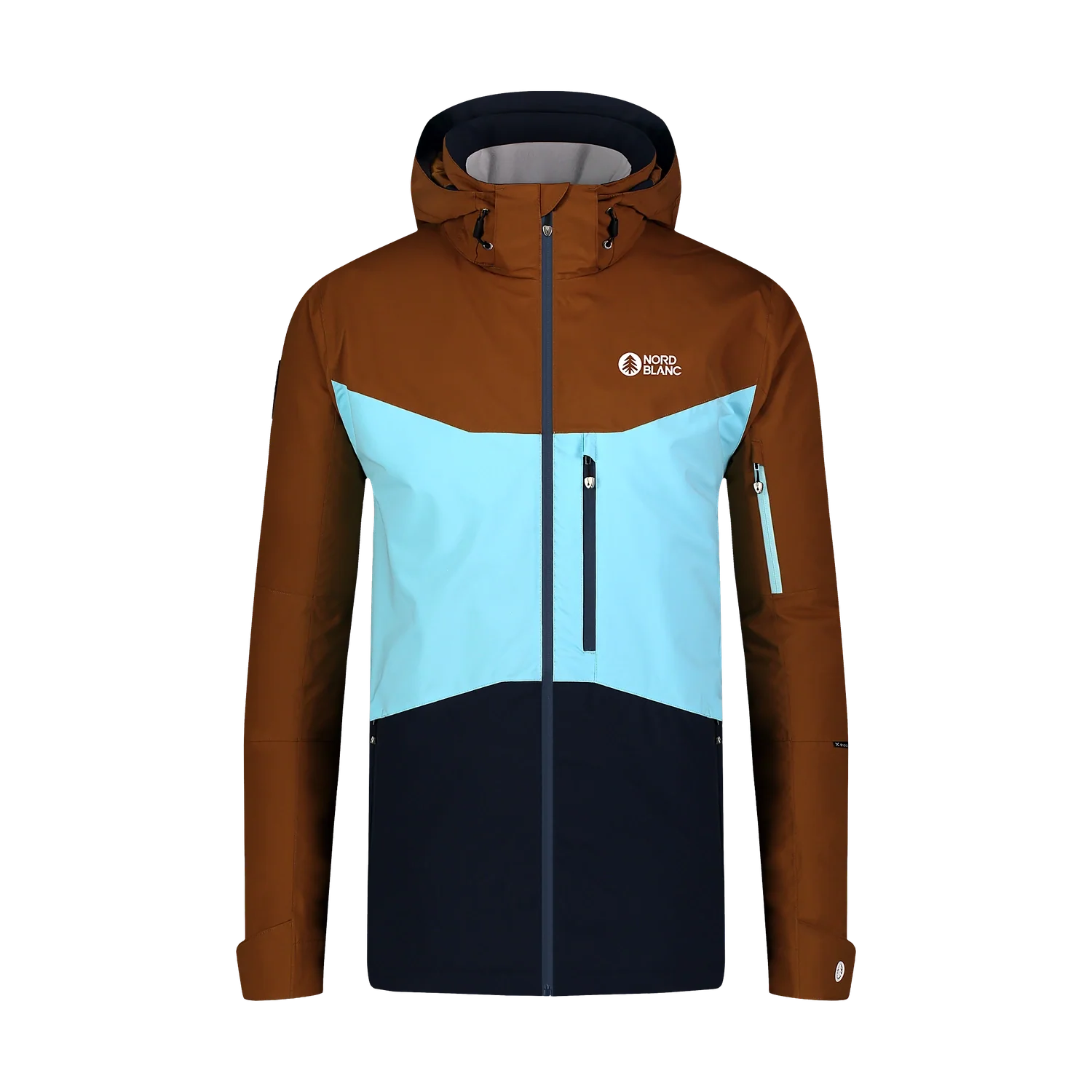 Ski jacket men's - NIVAL blue-1