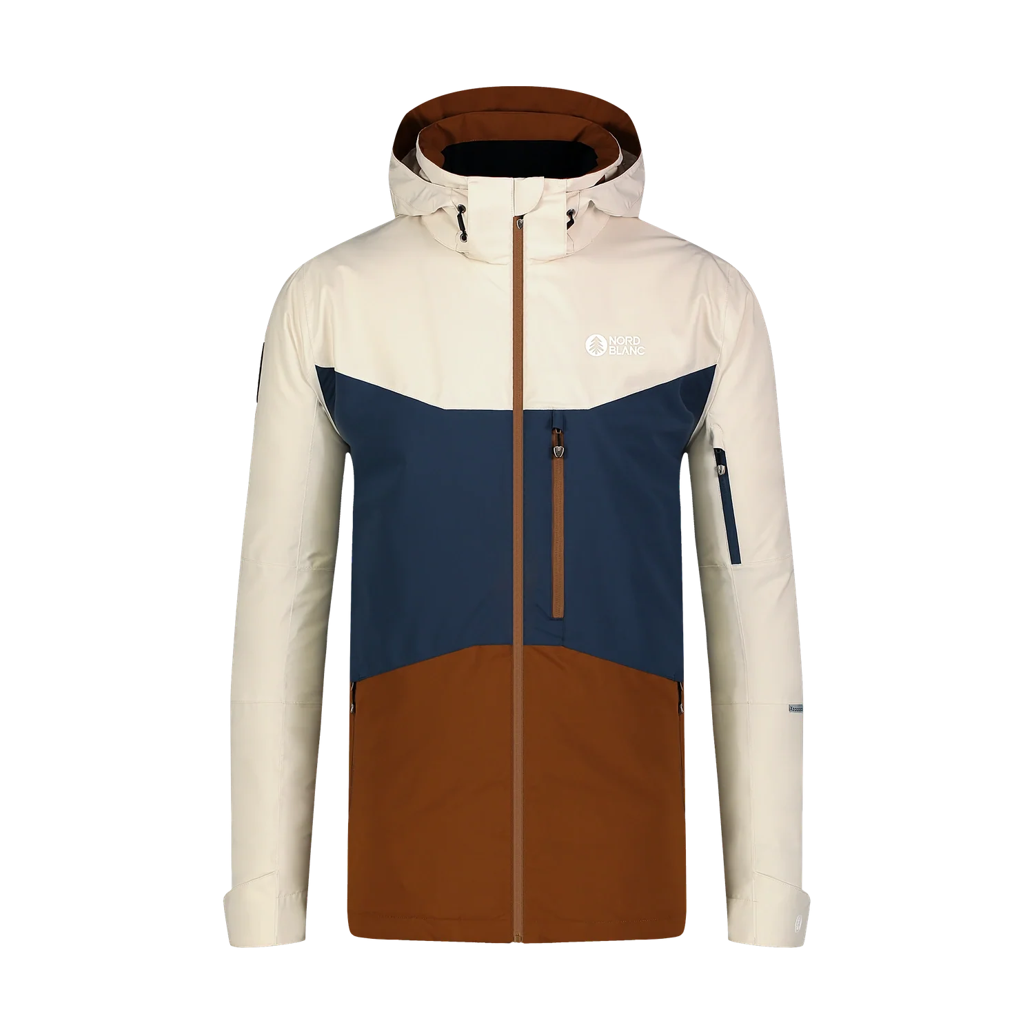 Skijacke Herren - NIVAL blau-1