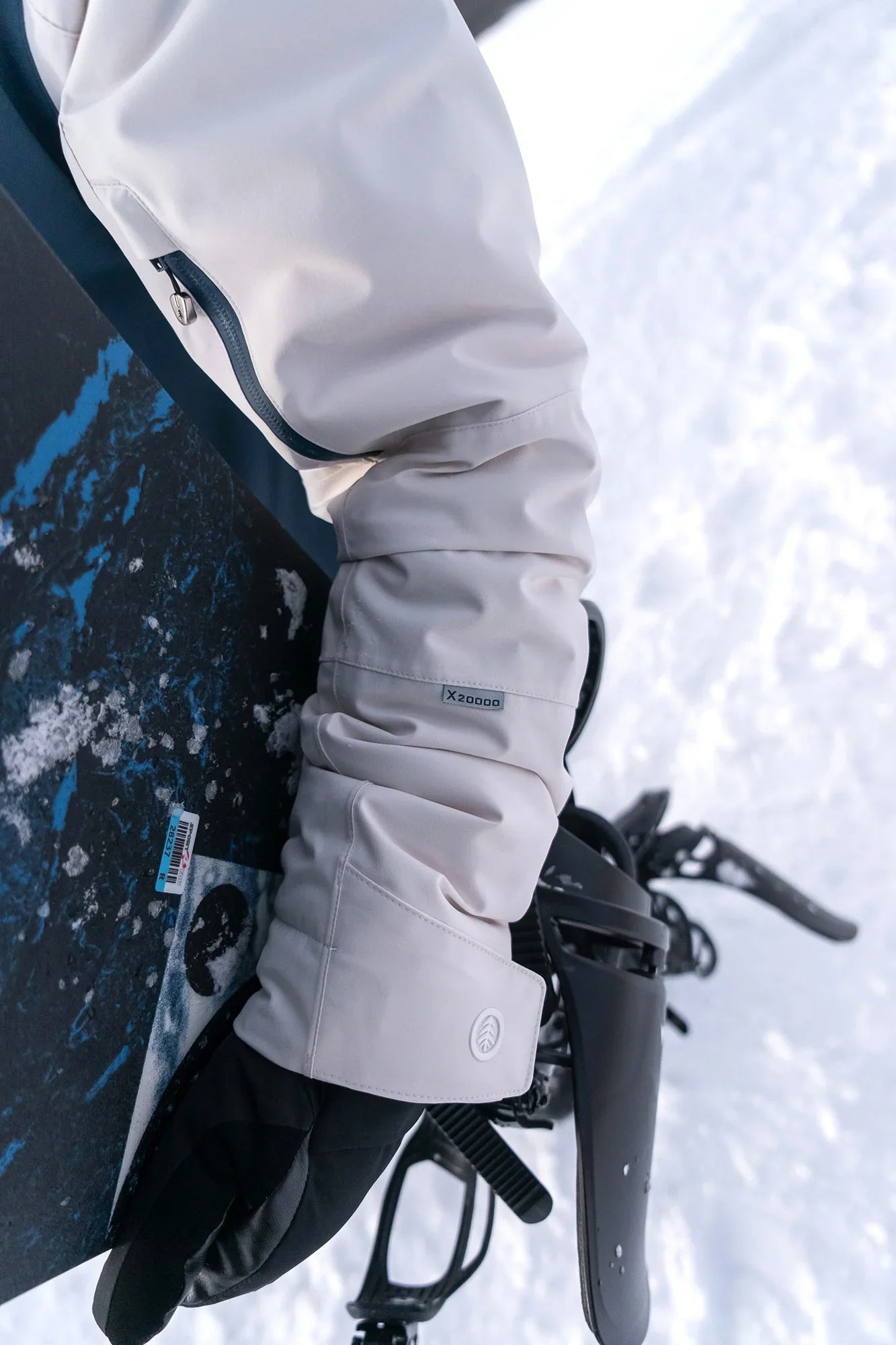 Skijacke Herren - NIVAL blau-4