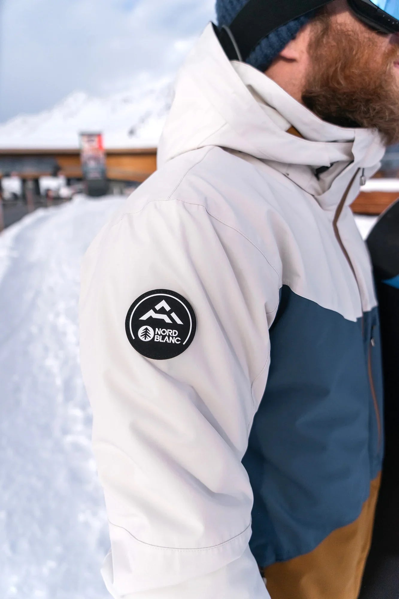Skijacke Herren - NIVAL blau-5