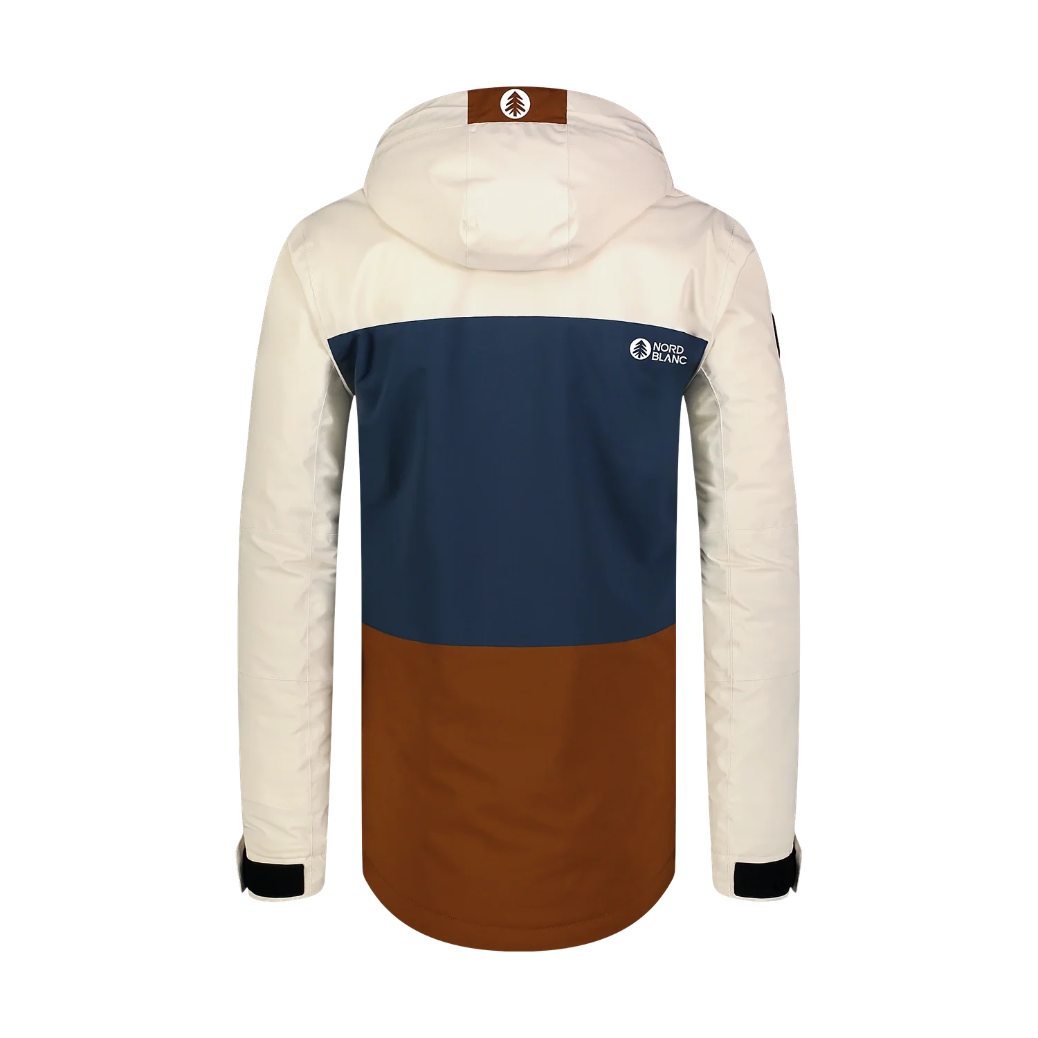 Skijacke Herren - NIVAL blau-8