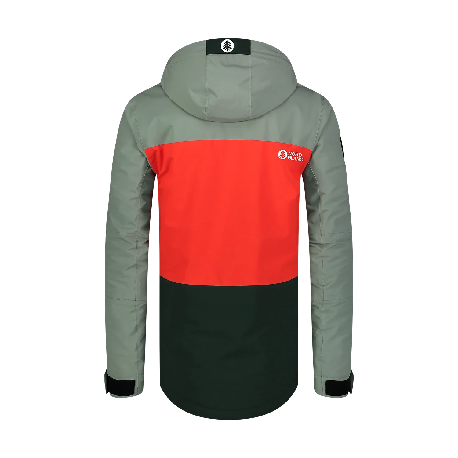 Ski jacket men's - NIVAL orange-5