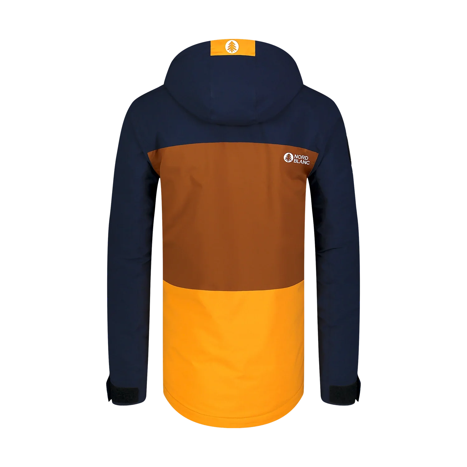 Ski jacket men's - NIVAL brown-6