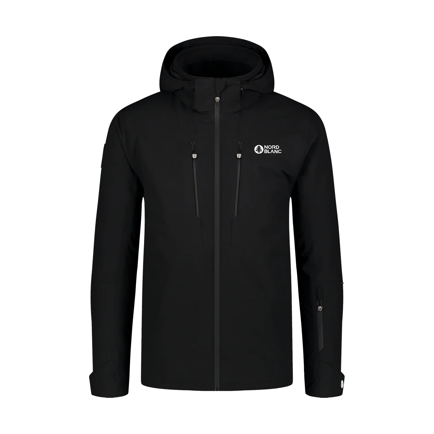 Ski jacket men's - RIME black-1