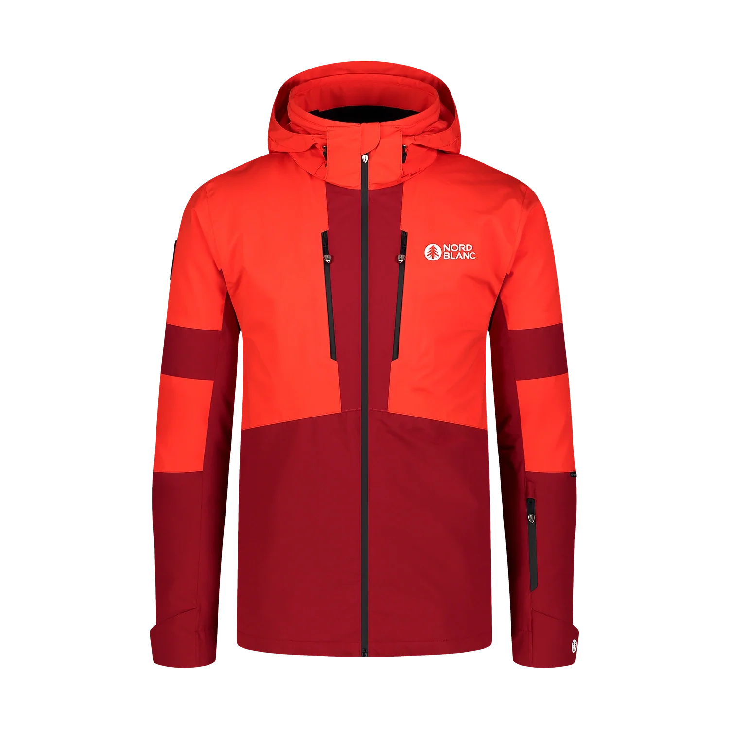 Ski jacket men's - RIME orange-1