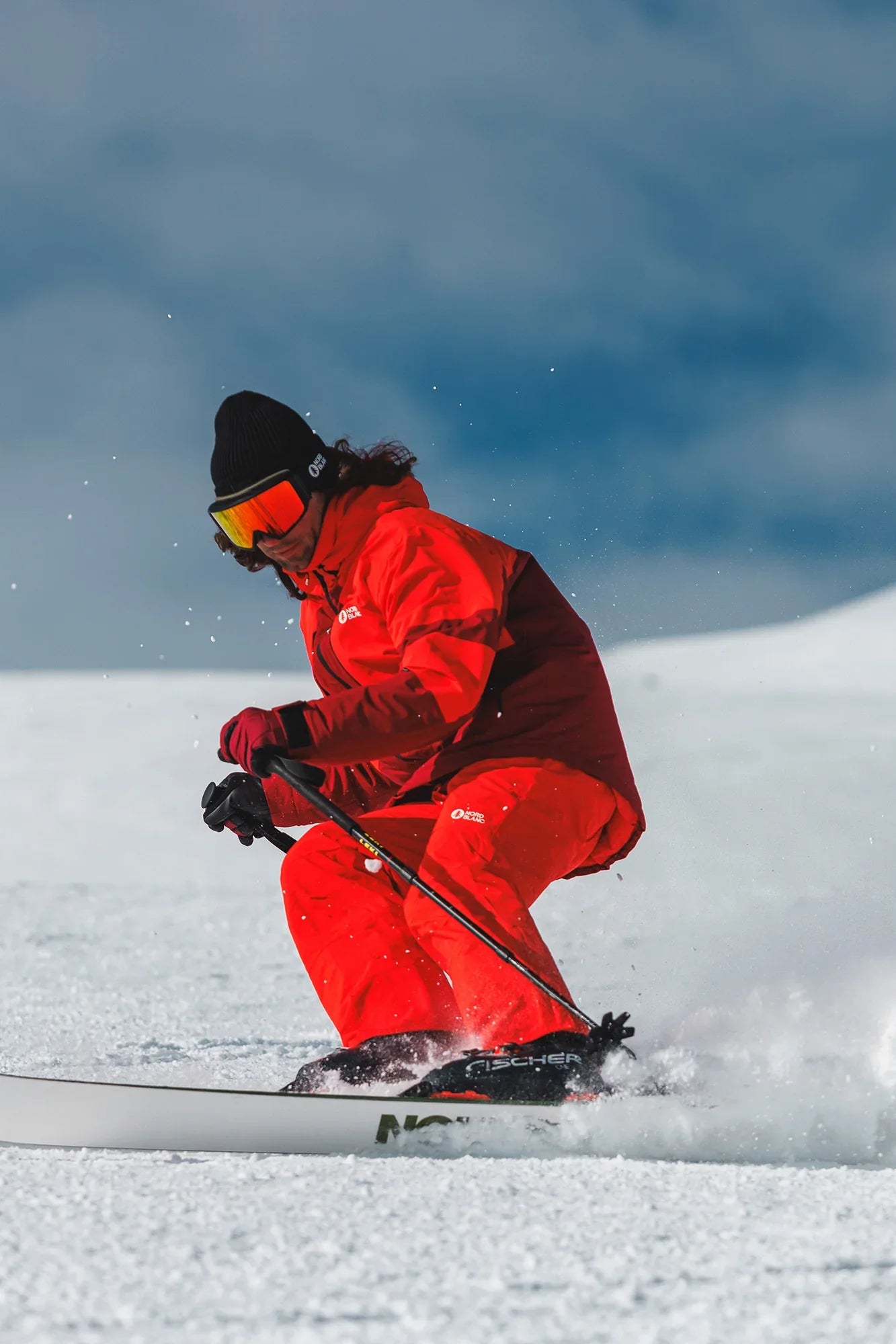 Ski jacket men's - RIME orange-3