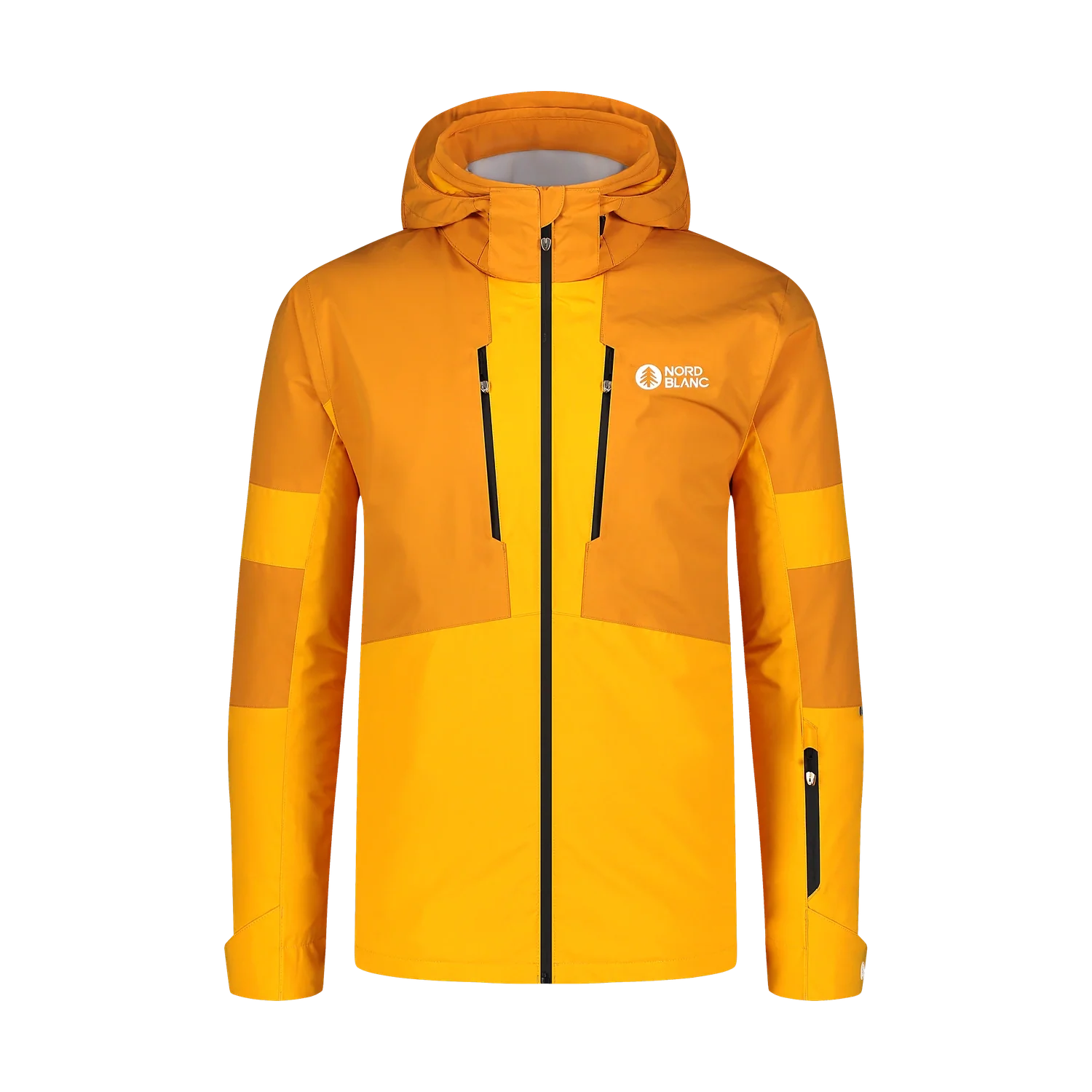 Ski jacket men's - RIME yellow-1