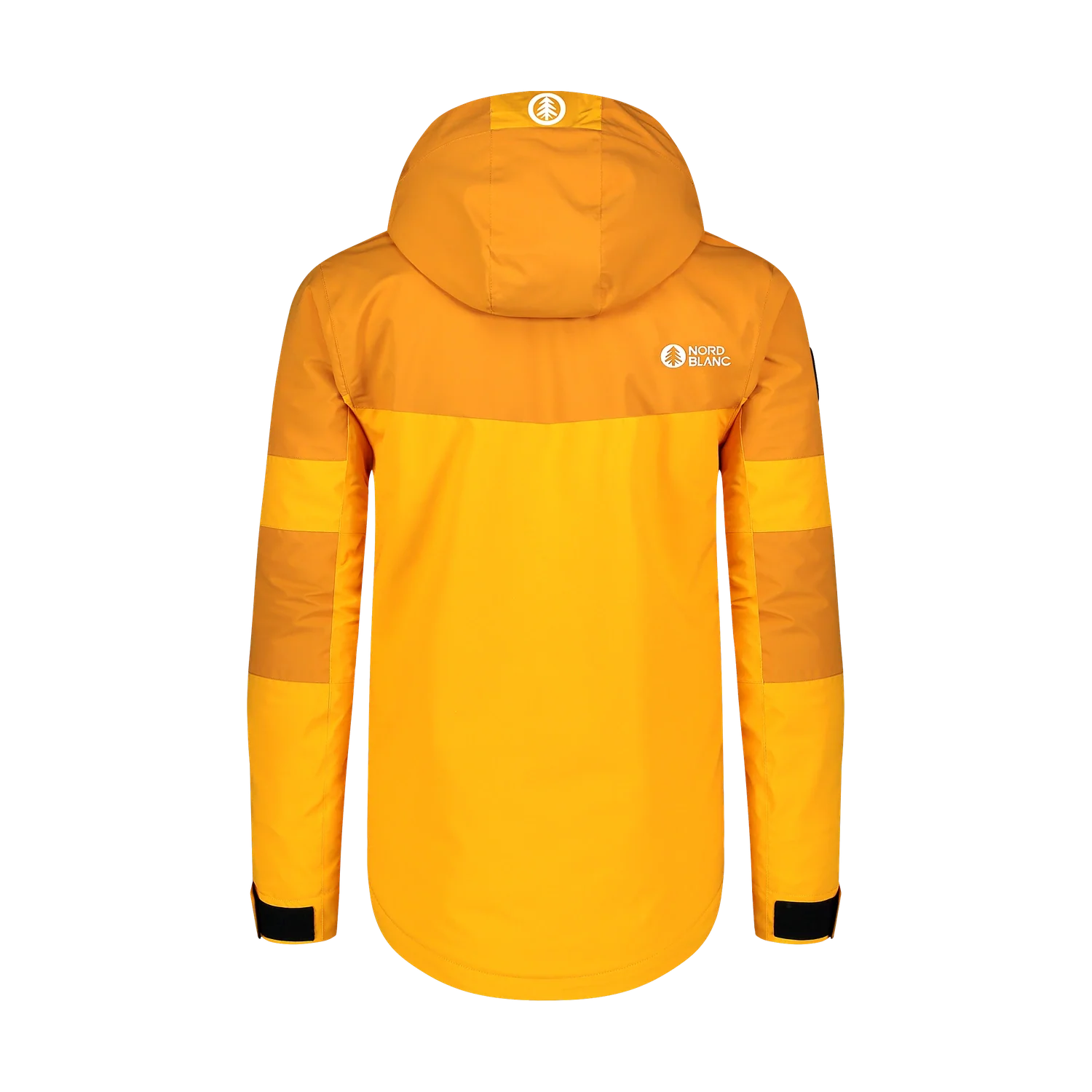 Ski jacket men's - RIME yellow-2