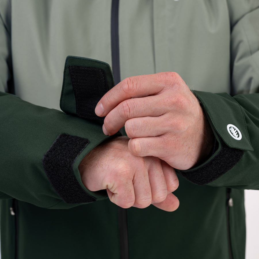 Hook-and-loop cuffs