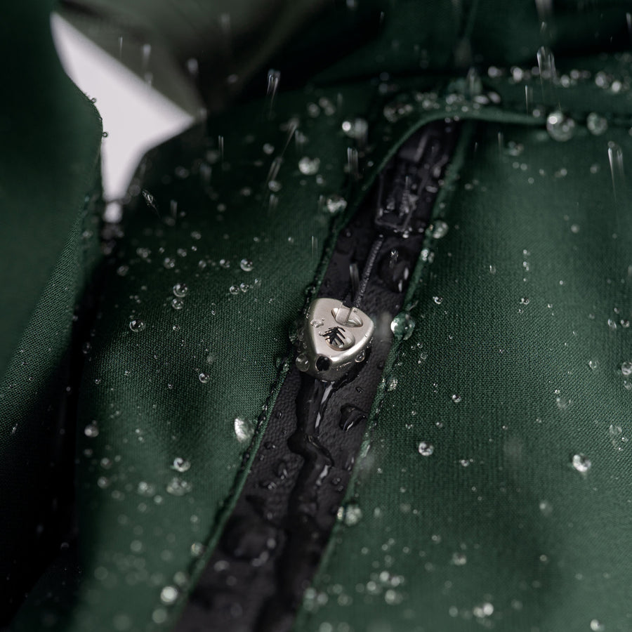 Waterproof zips