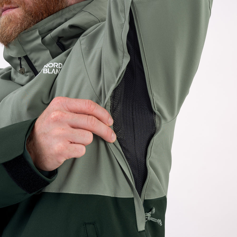 Ventilation zips