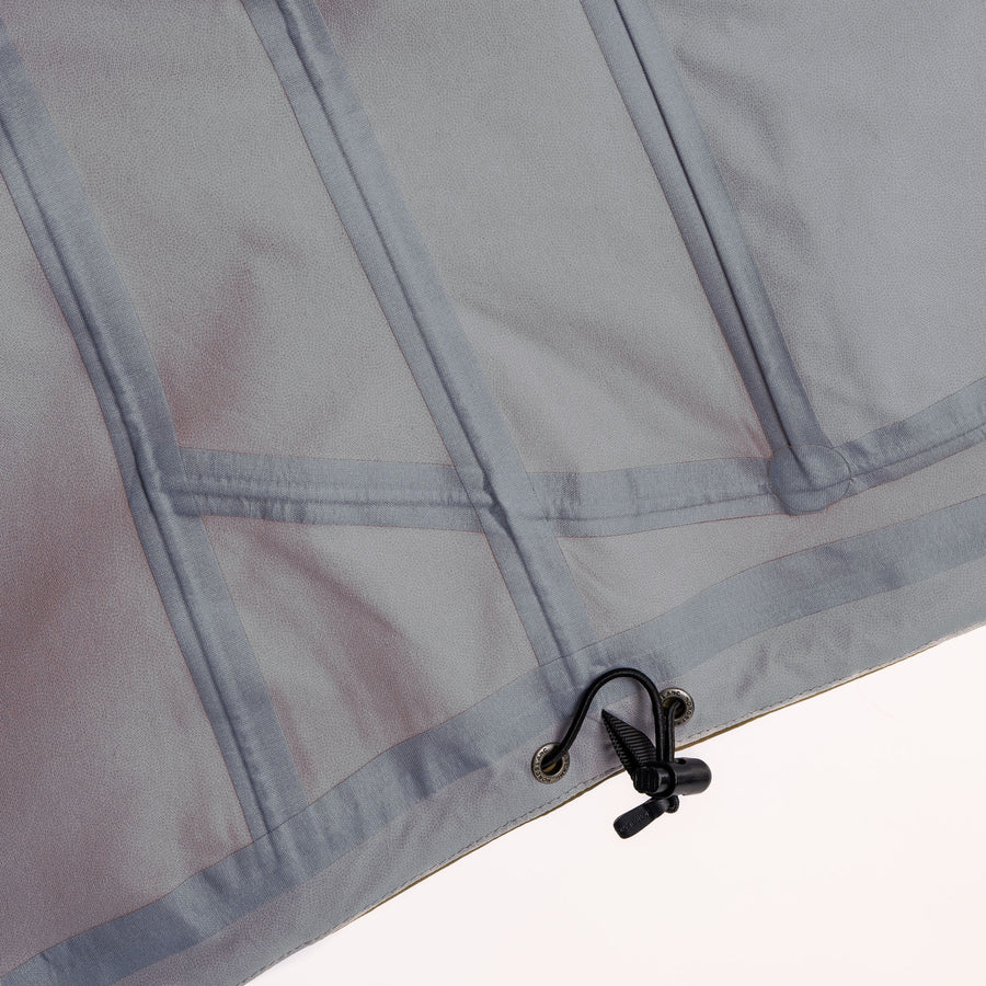 Taped seams