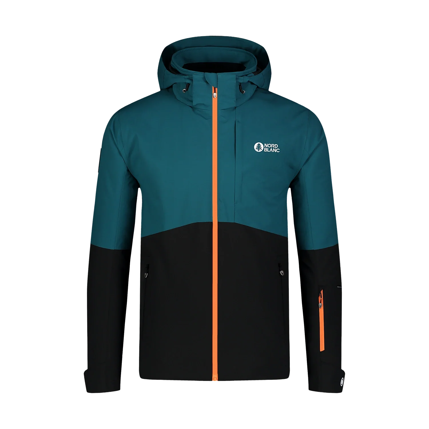 Ski jacket men's - START green-1