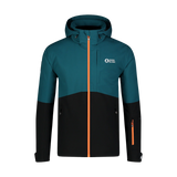 Ski jacket men's - START green