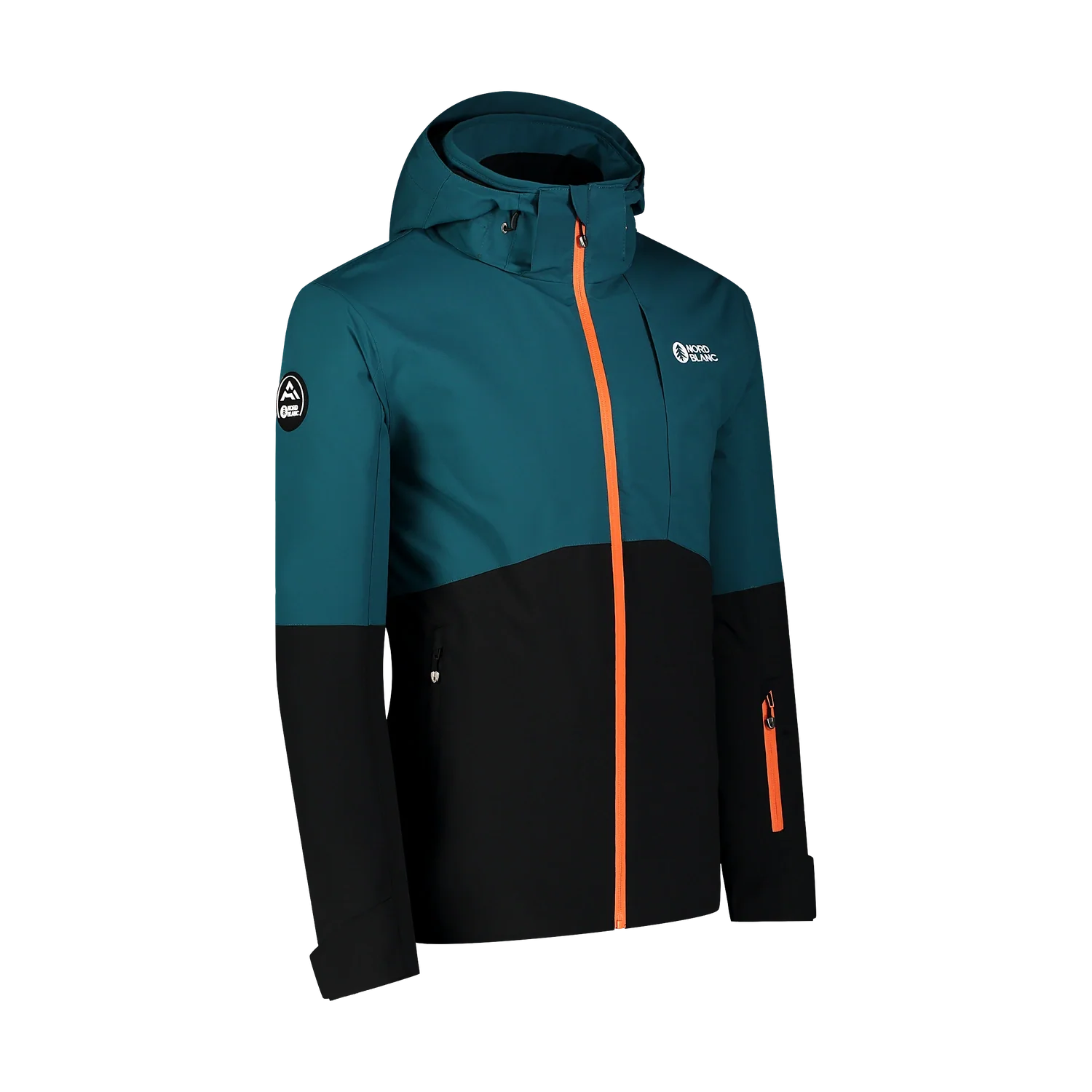 Ski jacket men's - START green-2