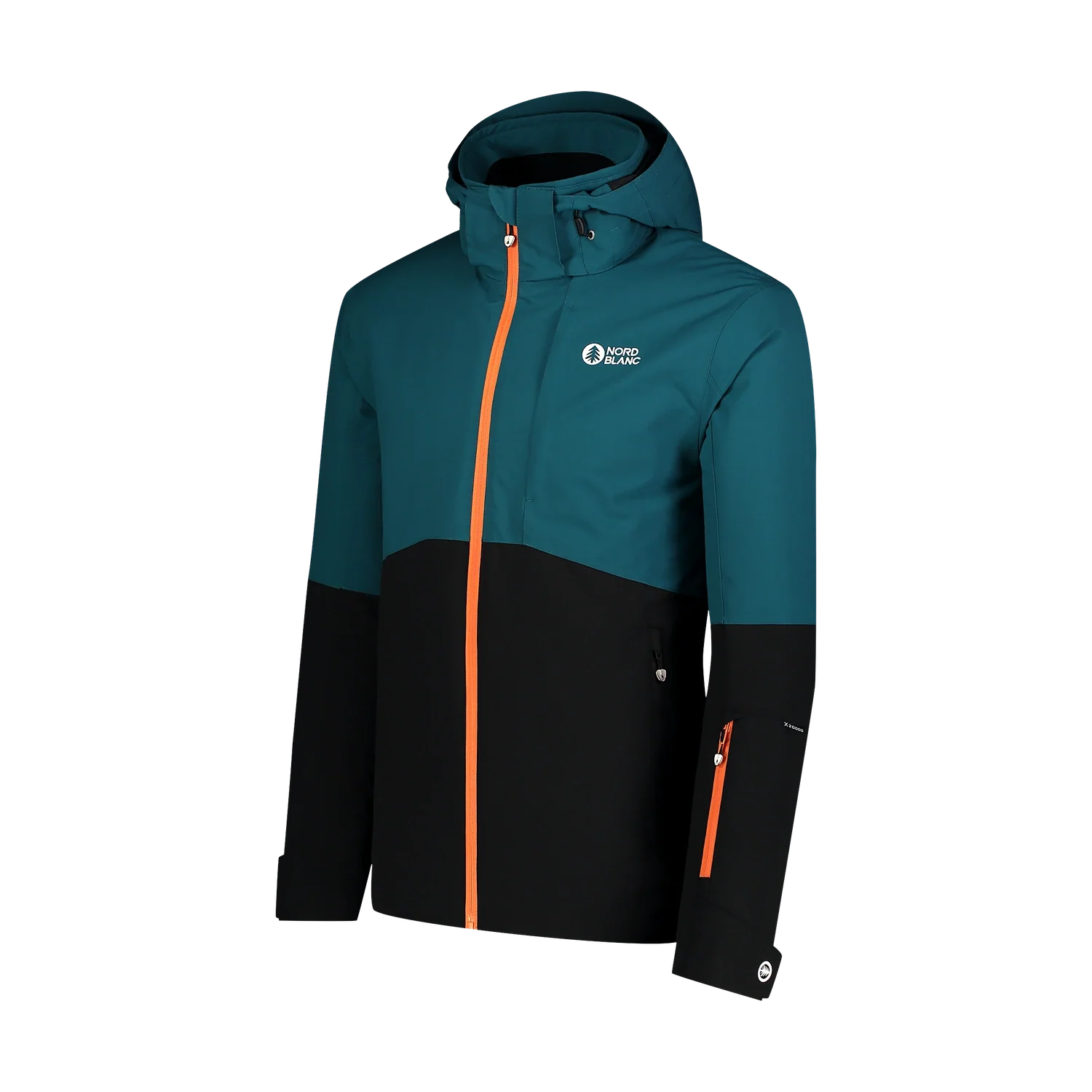 Ski jacket men's - START green-3