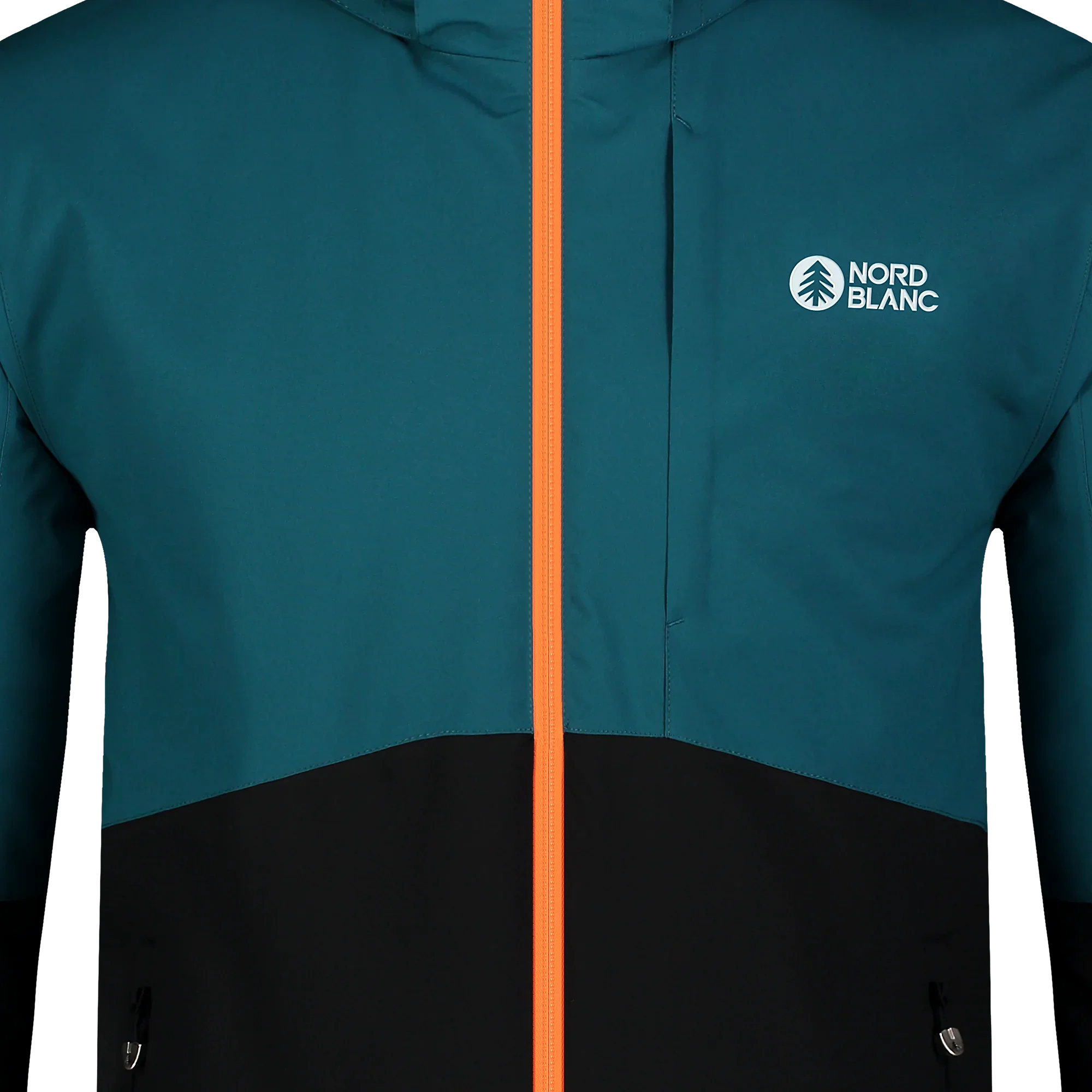 Ski jacket men's - START green-6