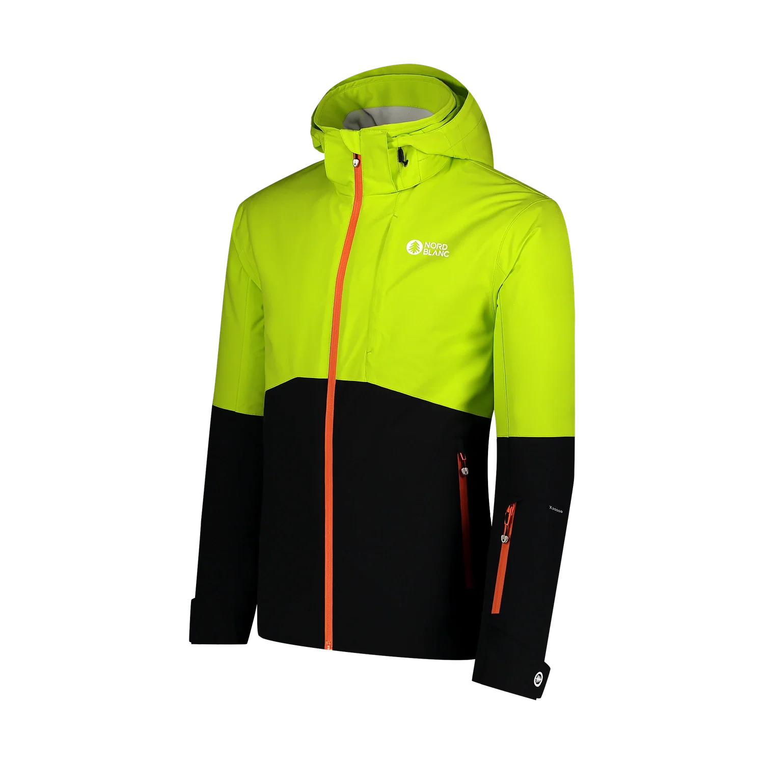 Geacă de schi pentru bărbați - START verde-6
