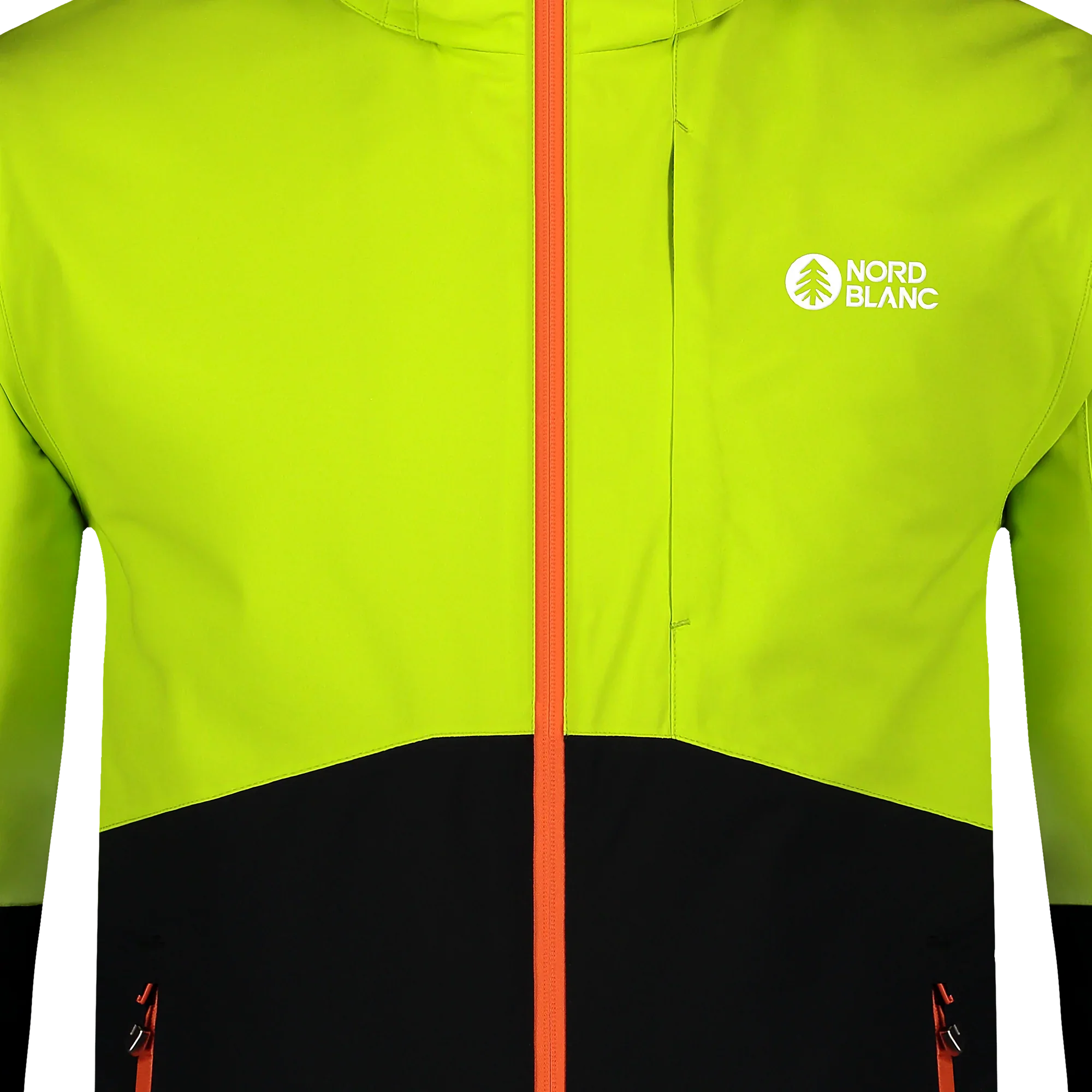 Geacă de schi pentru bărbați - START verde-9