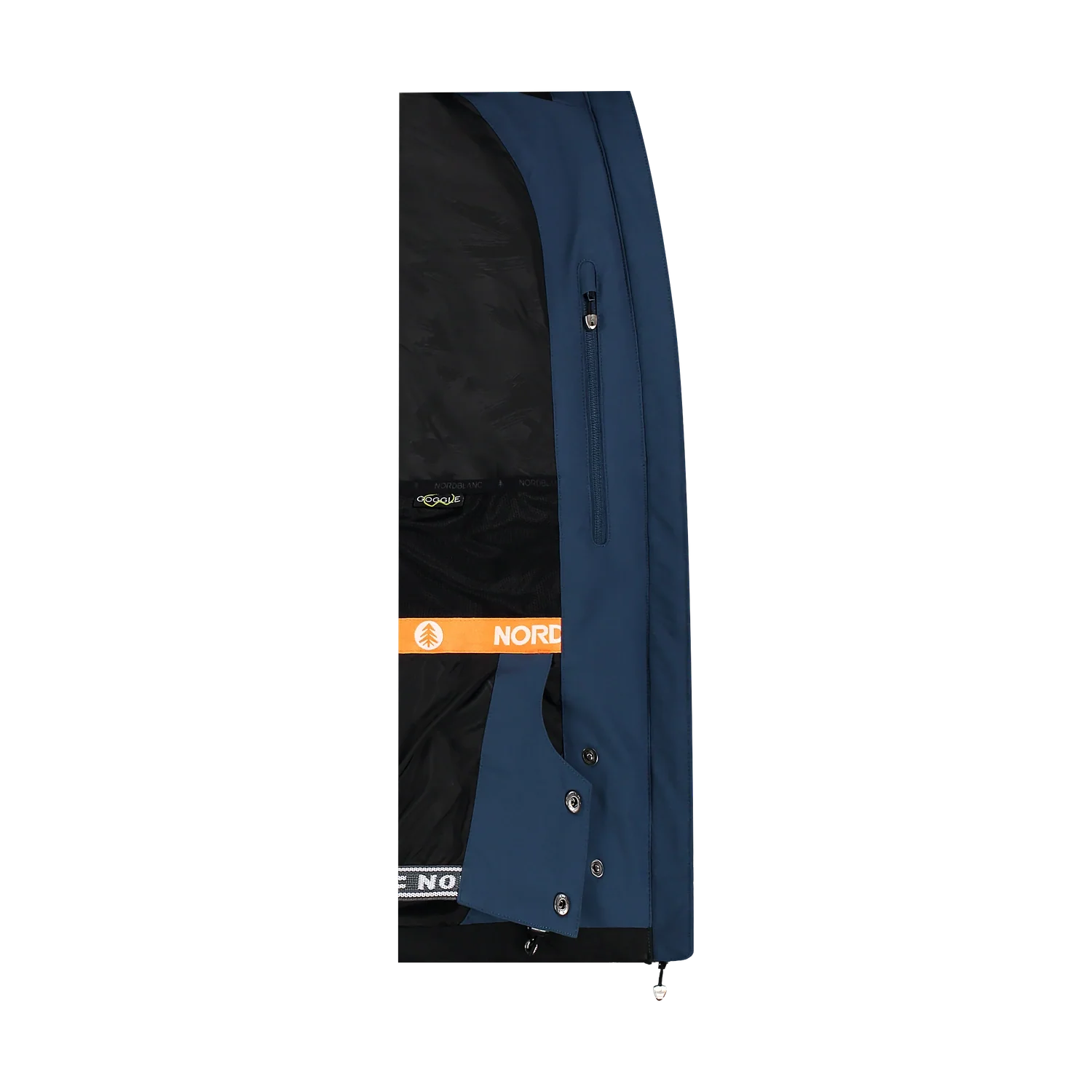 Ski jacket men's - START blue-7