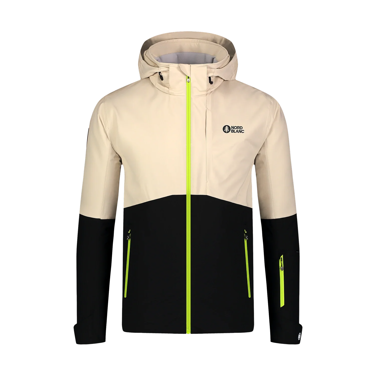 Ski jacket men's - START beige-1